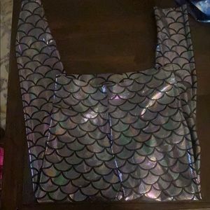 blackmilk mermaid leggings tights